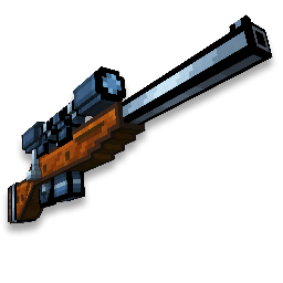 Sniperrifleweaponicon — Pixel Gun 3D Sniper Weapons 2026+ option 192