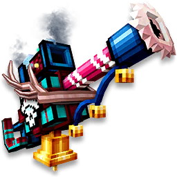 Sootysniperrifleweaponicon — Pixel Gun 3D Sniper Weapons 2026+ option 194