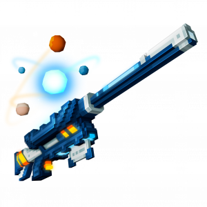 Spacewayfarerweaponicon — Pixel Gun 3D Sniper Weapons 2026+ option 199