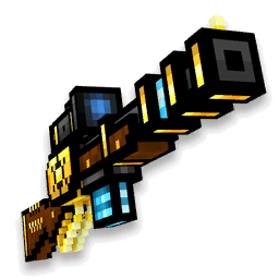 Sunriseweaponicon — Pixel Gun 3D Sniper Weapons 2026+ option 206