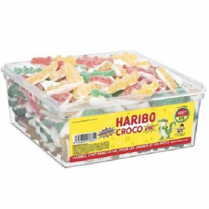 Maxi Tagada Pink Haribo, boîte 210 pièces