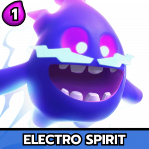 Electro Spirit — All Clash Royale Cards - [Hero Barbarian Barrel] option 26