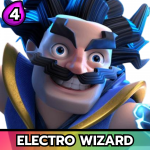 Electro Wizard — All Clash Royale Cards - [Hero Barbarian Barrel] option 27