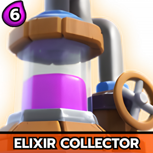 Elixir Collector — All Clash Royale Cards - [Hero Barbarian Barrel] option 29