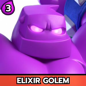 Elixir Golem — All Clash Royale Cards - [Hero Barbarian Barrel] option 30