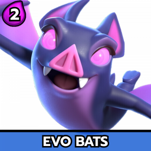 Evo Bats — All Clash Royale Cards - [Hero Barbarian Barrel] option 34