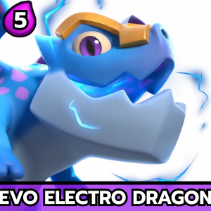 Evo Electro Dragon — All Clash Royale Cards - [Hero Barbarian Barrel] option 39