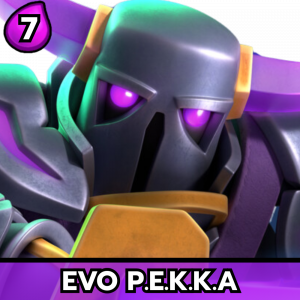Evo Pekka — All Clash Royale Cards - [Hero Barbarian Barrel] option 56