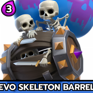 Zzzzz 1761077099evo Skeleton Barrel — All Clash Royale Cards - [Hero Barbarian Barrel] option 62
