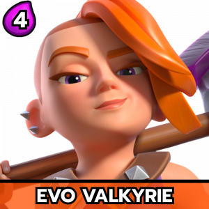 Zzzzz 1761077100evo Valkyrie — All Clash Royale Cards - [Hero Barbarian Barrel] option 65