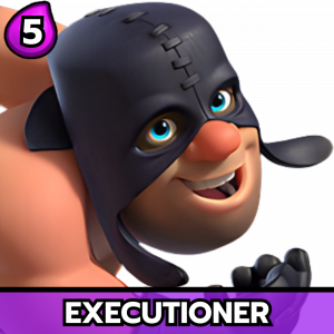 Zzzzz 1761077100executioner — All Clash Royale Cards - [Hero Barbarian Barrel] option 70