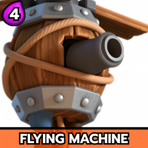 Zzzzz 1761077101flying Machine — All Clash Royale Cards - [Hero Barbarian Barrel] option 75