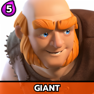 Zzzzz 1761077102giant — All Clash Royale Cards - [Hero Barbarian Barrel] option 80