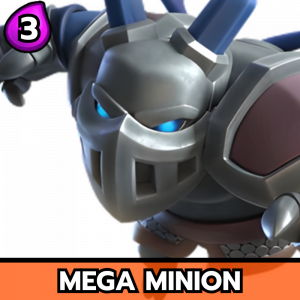 Zzzzz 1761077106mega Minion — All Clash Royale Cards - [Hero Barbarian Barrel] option 121
