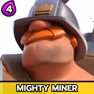 Zzzzz 1761077106mighty Miner — All Clash Royale Cards - [Hero Barbarian Barrel] option 122