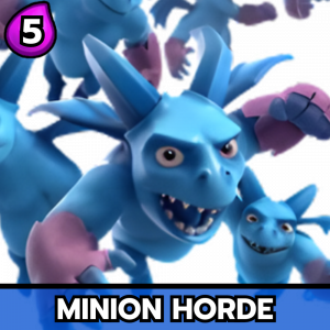 Zzzzz 1761077106minion Horde — All Clash Royale Cards - [Hero Barbarian Barrel] option 125