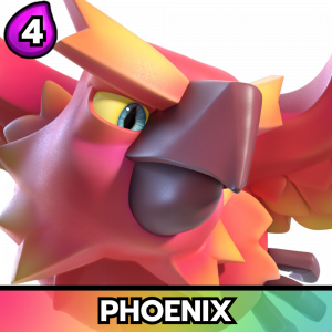 Zzzzz 1761077125phoenix — All Clash Royale Cards - [Hero Barbarian Barrel] option 134