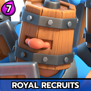 Zzzzz 1761077126royal Recruits — All Clash Royale Cards - [Hero Barbarian Barrel] option 146