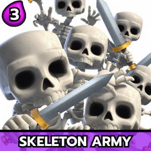 Zzzzz 1761077127skeleton Army — All Clash Royale Cards - [Hero Barbarian Barrel] option 148