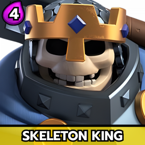 Zzzzz 1761077127skeleton King — All Clash Royale Cards - [Hero Barbarian Barrel] option 151