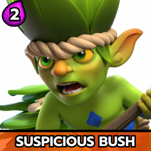 Zzzzz 1761077128suspicious Bush — All Clash Royale Cards - [Hero Barbarian Barrel] option 156
