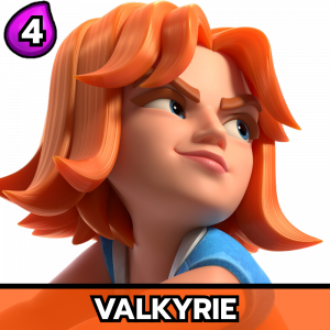 Zzzzz 1761077128valkyrie — All Clash Royale Cards - [Hero Barbarian Barrel] option 162