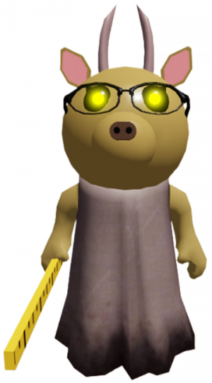 Teahcerbrown — Piggy Skins option 20