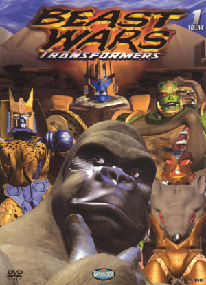 Beast Wars — Great Toonami Ranking option 6