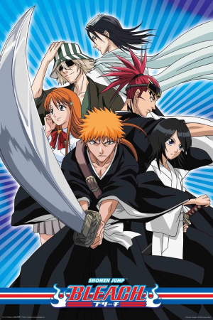 Bleach — Great Toonami Ranking option 78