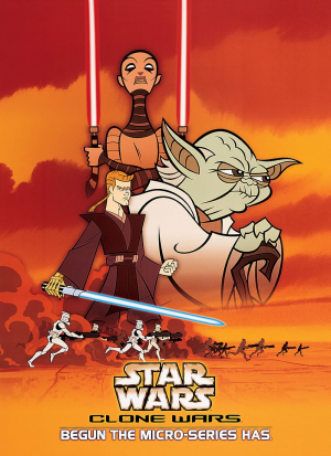 Clone Wars — Great Toonami Ranking option 46