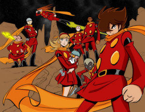 Cyborg 009 Post — Great Toonami Ranking option 42