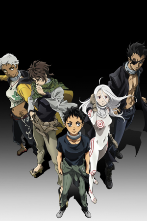 Deadman Wonderland — Great Toonami Ranking option 79