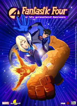 Fantastic Four — Great Toonami Ranking option 68
