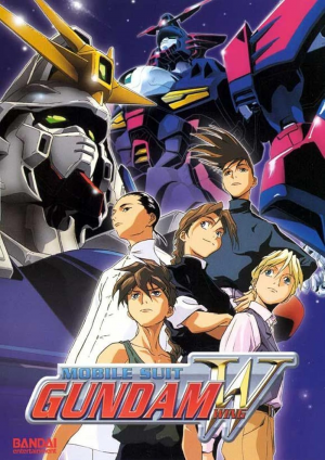 Gundam Wing — Great Toonami Ranking option 14
