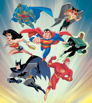 Justice League 2001 — Great Toonami Ranking option 41