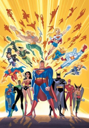 Justice League Unlimited — Great Toonami Ranking option 56