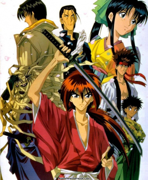 Kenshin — Great Toonami Ranking option 40