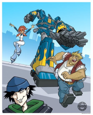 Megas Xlr — Great Toonami Ranking option 53