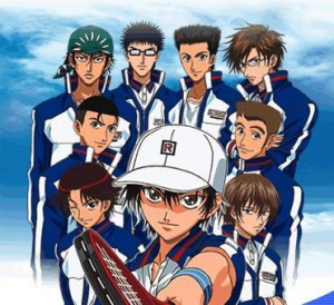 Prince Of Tennis — Great Toonami Ranking option 71