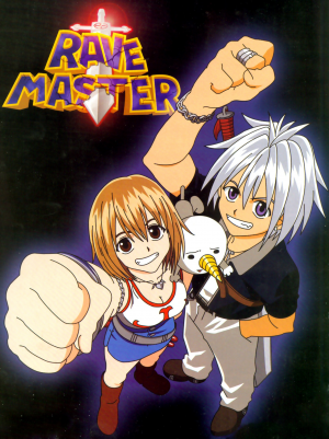 Rave Master — Great Toonami Ranking option 54
