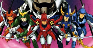 Ronin Warriors 1258586 — Great Toonami Ranking option 12