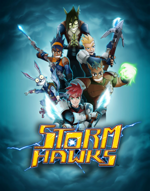 Storm Hawks — Great Toonami Ranking option 73