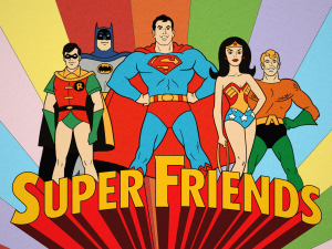 Super Friends — Great Toonami Ranking option 9