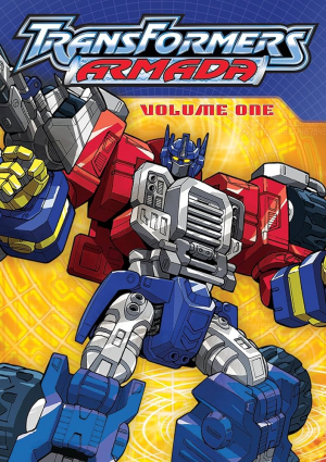 Transformers Armada — Great Toonami Ranking option 35