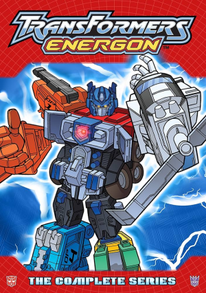 Transformers Energon — Great Toonami Ranking option 50