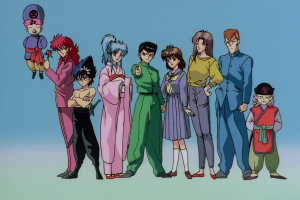 Yuyu Hakusho — Great Toonami Ranking option 39