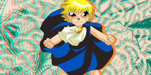 Zatch Bell — Great Toonami Ranking option 58
