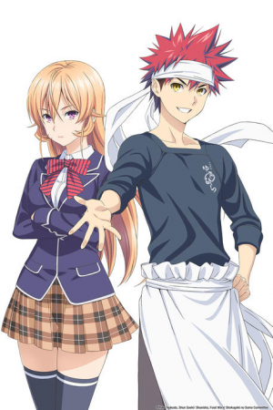Zzzzz 1704406172food Wars — Great Toonami Ranking option 137