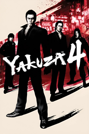 Yakuza4 — Every Yakuza/Like a Dragon/Ryu Ga Gotoku Studio Game option 4
