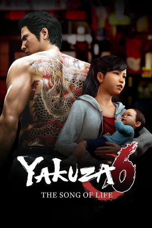 Yakuza6 — Every Yakuza/Like a Dragon/Ryu Ga Gotoku Studio Game option 7